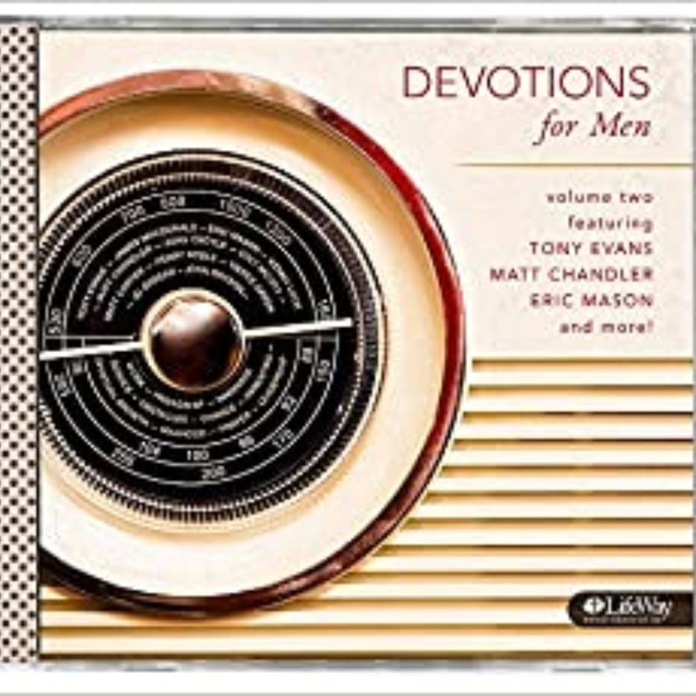 Devotions for Men Audio CD